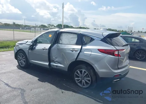 2024 Acura Rdx Technology Package from USA, damaged, VIN 5J8TC2H56RL004891